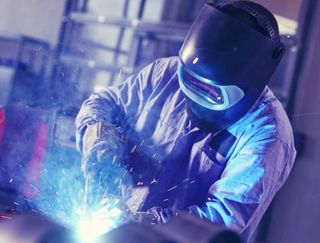 Trabajos de soldadura