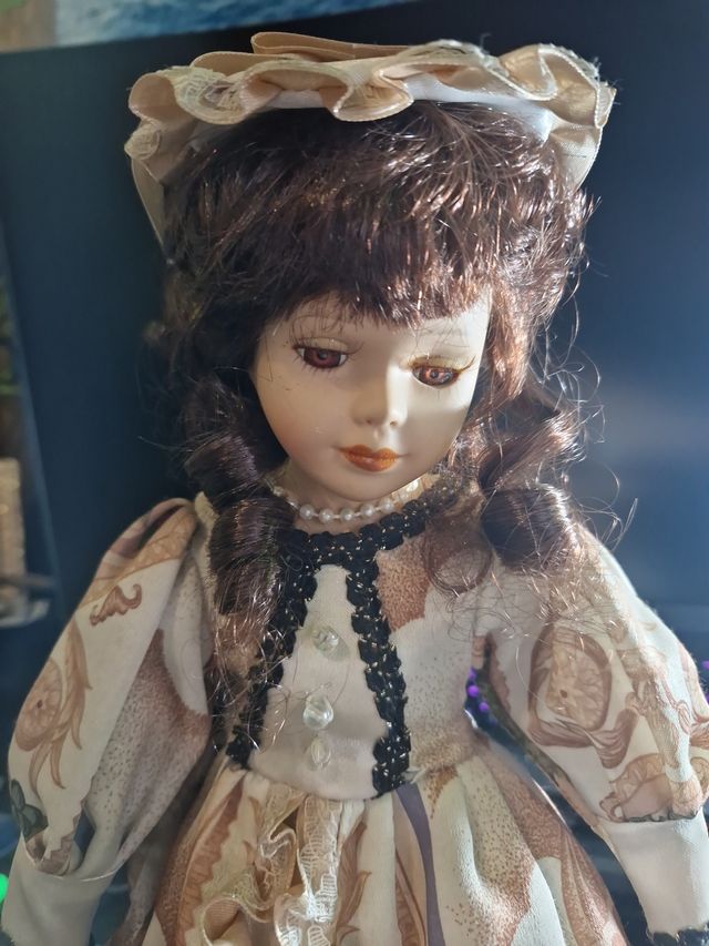 Muñecas de porcelana