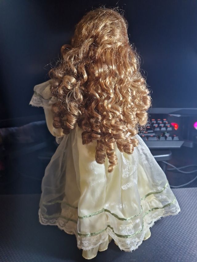 Muñecas de porcelana