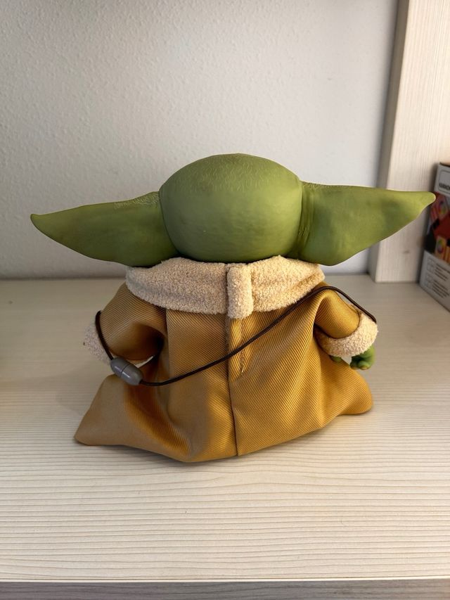 Baby yoda habro fan animatronic star wars the child edition