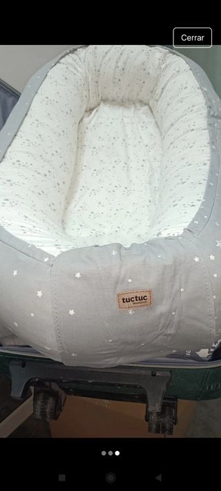 Reductor de cuna marca Tuc Tuc