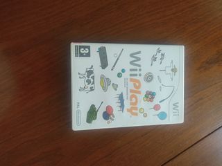 Juego wii play