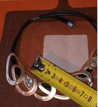 COLGANTES Y COLLARES DISTINTOS ESTILOS:1X1€