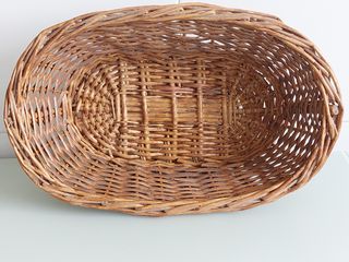 CESTA DE MIMBRE SIN ESTRENAR