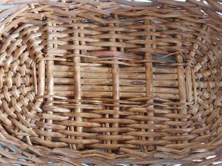 CESTA DE MIMBRE SIN ESTRENAR