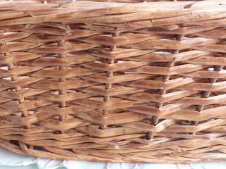 CESTA DE MIMBRE SIN ESTRENAR