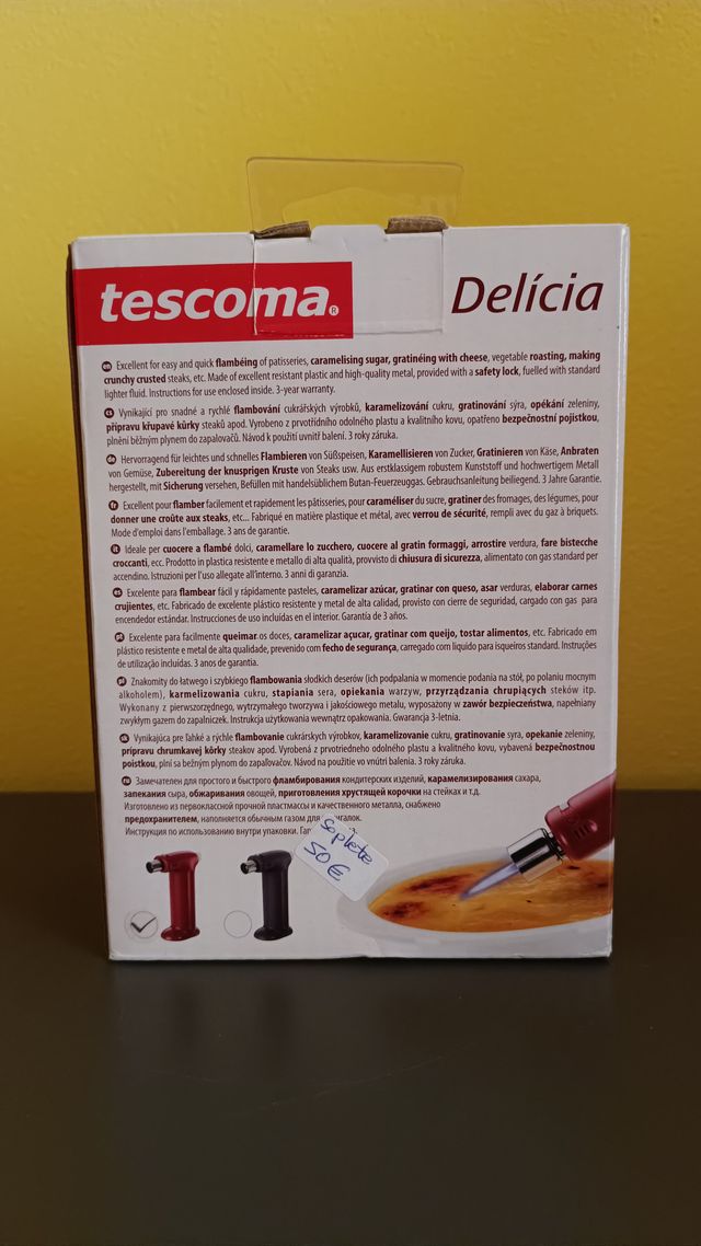 Soplete para cocina Delicia