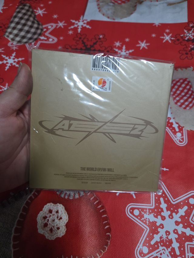 Ateez Will ep.fin digipack