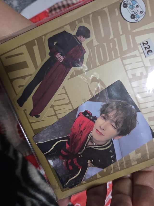 Ateez Will ep.fin digipack