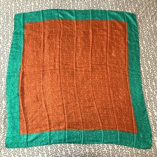 Lote de 4 pañuelos de seda