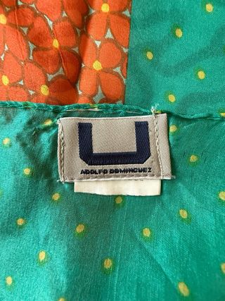 Lote de 4 pañuelos de seda