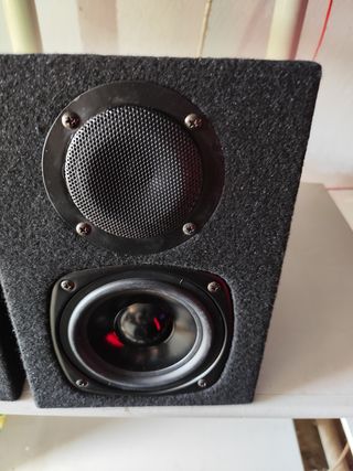 Altavoces 2 vias pasivos
