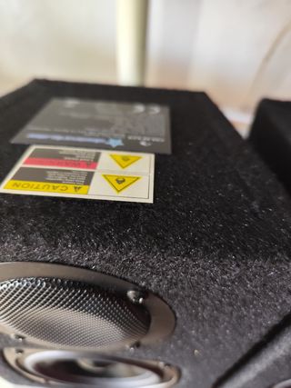 Altavoces 2 vias pasivos