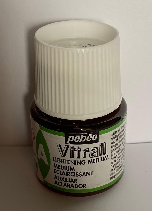 VITRAIL AUXILIAR ACLARADOR 45 ML PEBEO x3