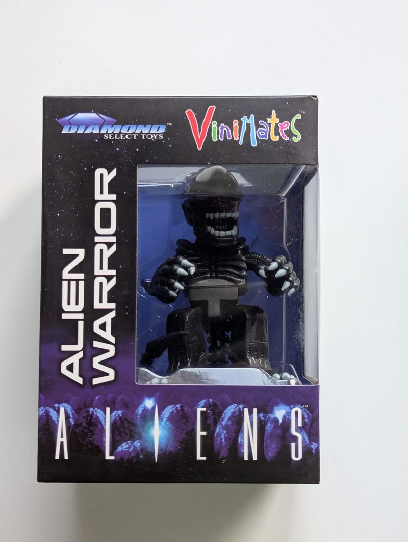 Imagen de Figura Alien Warrior Vinimates – Nueva en caja