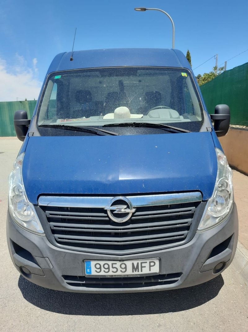 Opel Movano 2015 - foto 1
