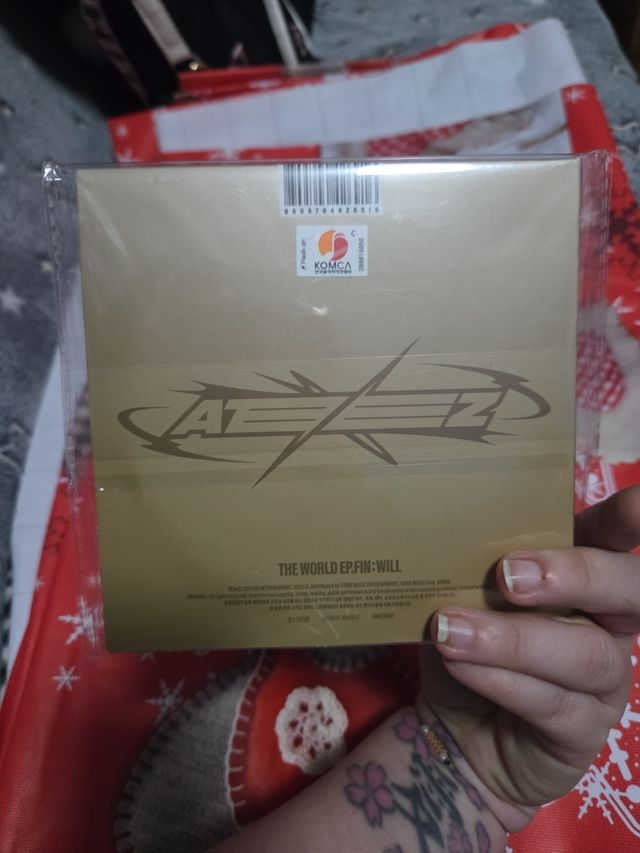 Ateez Will ep.fin digipack