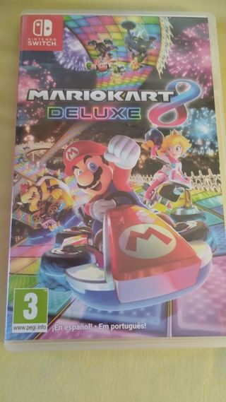 Mario Kart 8 Deluxe Nintendo Switch 