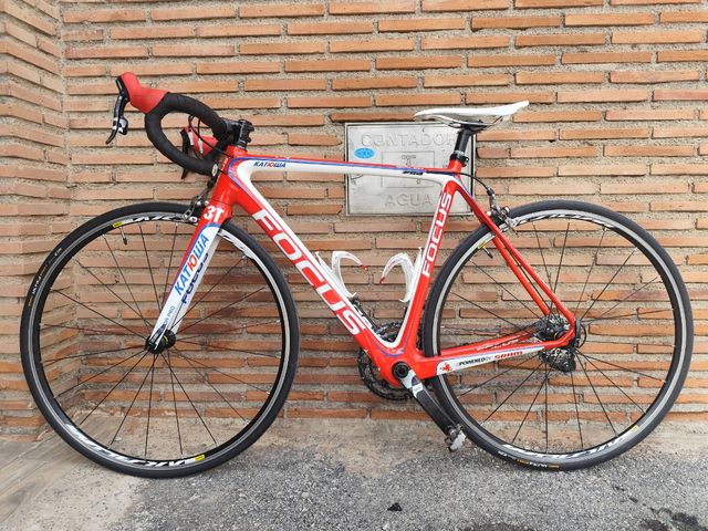 Focus Katiowa bici carretera