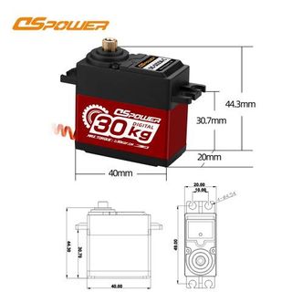 Servo Radiocontrol 20kg 0,14seg NUEVO