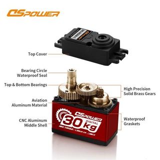 Servo Radiocontrol 20kg 0,14seg NUEVO