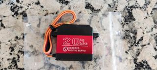 Servo Radiocontrol 20kg 0,14seg NUEVO