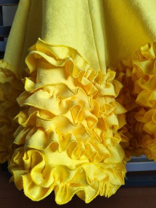 Falda flamenca mujer 