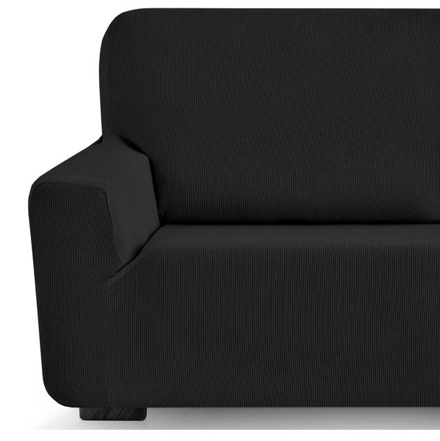 Funda negra sofa 2 plazas nueva.