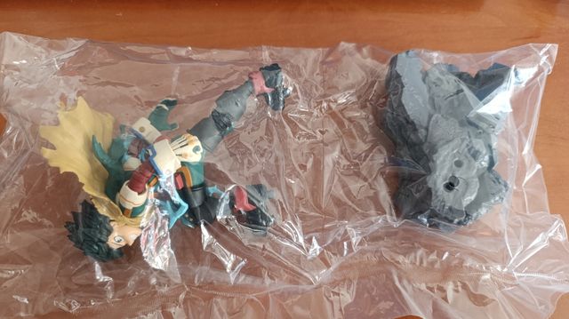 figuras pelea Deku