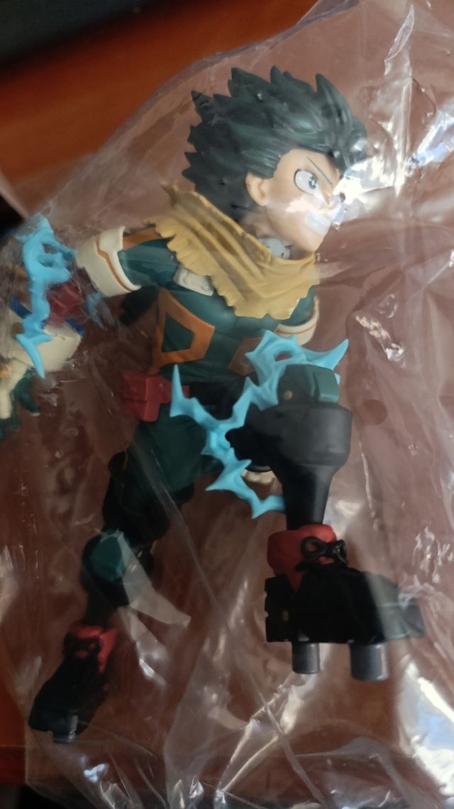 figuras pelea Deku
