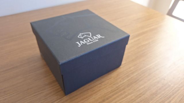 CAJA MADERA PIEL JAGUAR