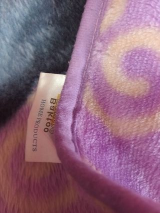 Manta infantil de princesas