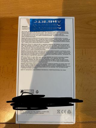 iphone 14 128 gb Midnight Black PRECIO NEGOCIABLE