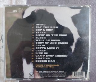 CDS..AEROSMITH...Y  CANTO DEL LOCO