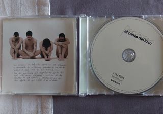 CDS..AEROSMITH...Y  CANTO DEL LOCO