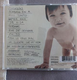 CDS..AEROSMITH...Y  CANTO DEL LOCO