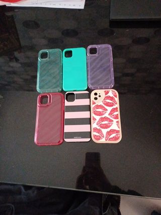Lotes de Fundas iPhone 11 lote de todas 10€