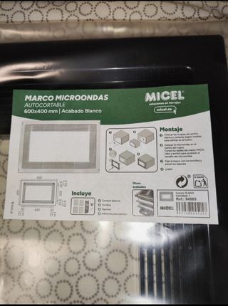 Marco para microondas