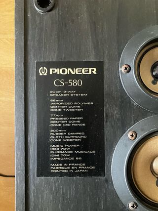 Altavoces Pioneer