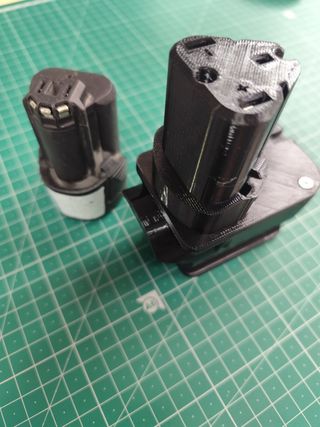 Adaptador stihl gta 26 -bosch 12v