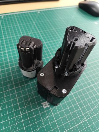 Adaptador stihl gta 26 -bosch 12v