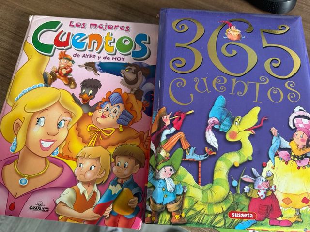 Libros cuentos infantiles