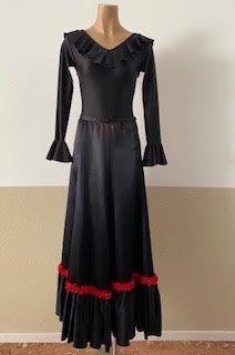 Falda de Flamenco