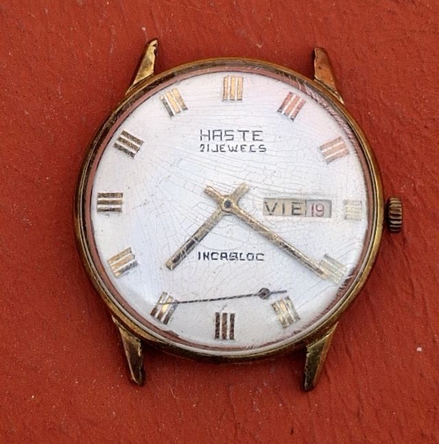 Reloj Haste Incabloc Reloj Haste Discount 21 Jewels Incabloc