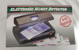 Detector d billetes falsos