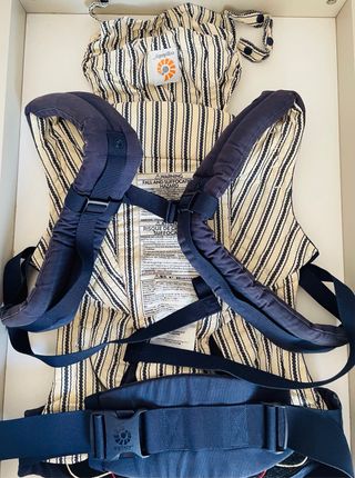 Mochila porta bebé Ergobaby