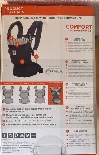 Mochila porta bebé Ergobaby