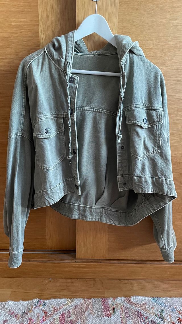 Cazadora vaquera Zara