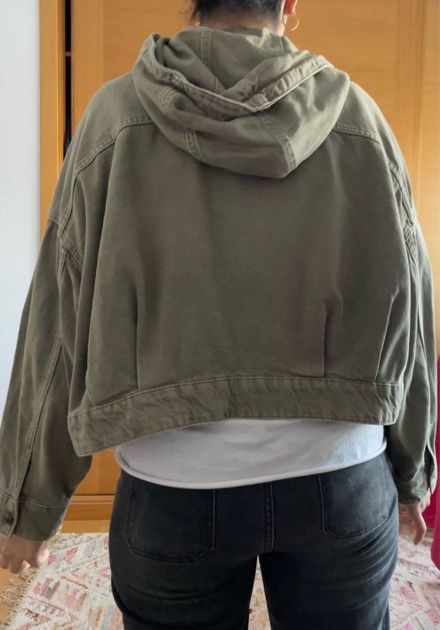 Cazadora vaquera Zara