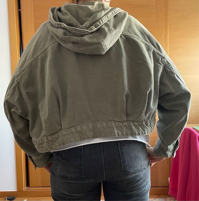 Cazadora vaquera Zara